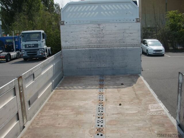 Standard SZM Mercedes-Benz Actros 2552 L Retarder Lenkachse Stapler