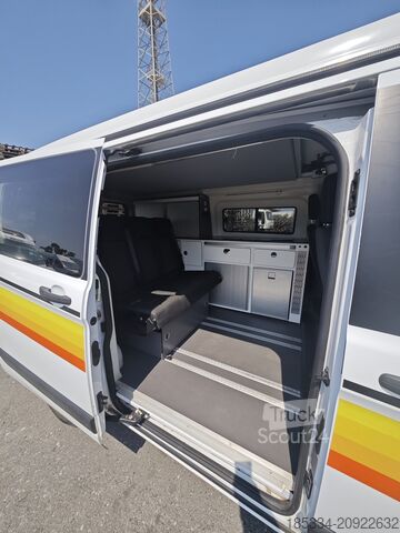 Karavan Ford Panama P10 Wohnmobil Schlafmöglichkeiten für 4 Personen|Küche