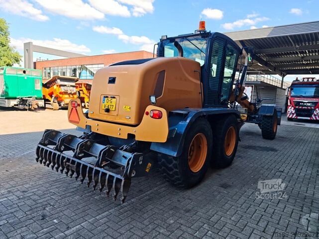 Motoniveladora Case 856C AWD 6x6 Trimble Laser System NL Machine!