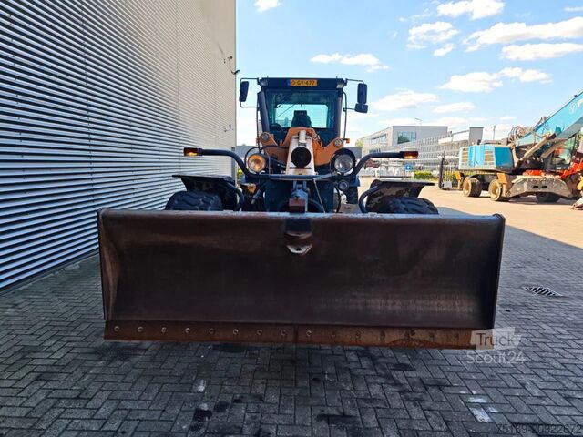 Motoniveladora Case 856C AWD 6x6 Trimble Laser System NL Machine!