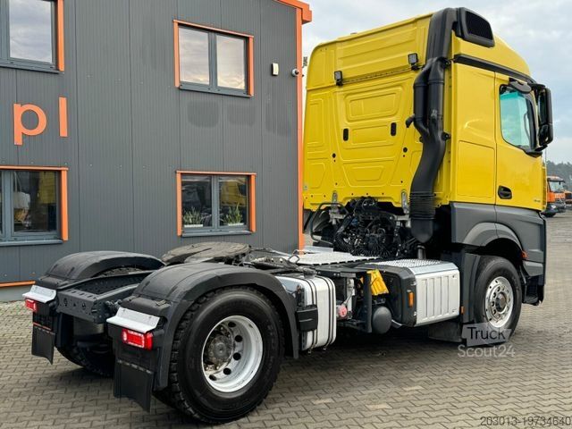 Standard dragbil MERCEDES-BENZ ACTROS 1846 4x4 HAD Eur 6 Kipphydraulik Retarder