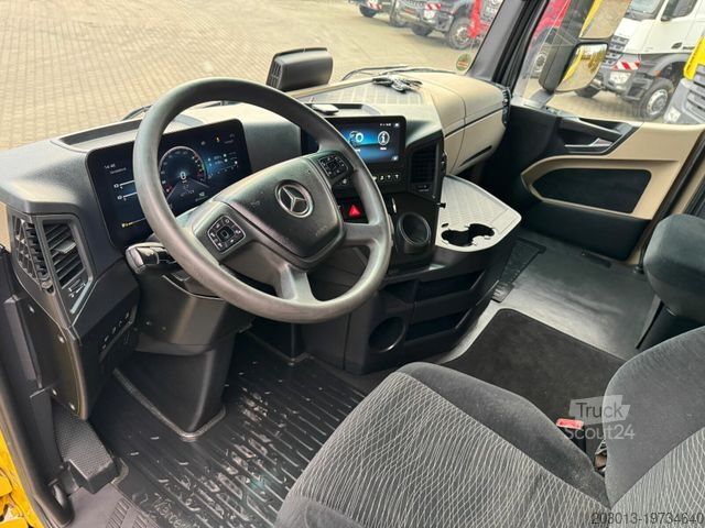 Standard dragbil MERCEDES-BENZ ACTROS 1846 4x4 HAD Eur 6 Kipphydraulik Retarder