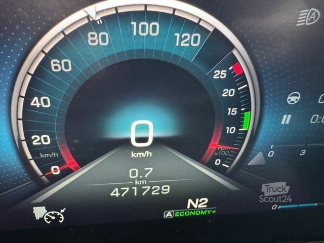 Standard dragbil MERCEDES-BENZ ACTROS 1846 4x4 HAD Eur 6 Kipphydraulik Retarder