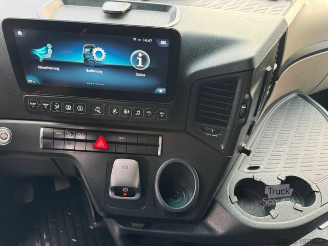 Standard dragbil MERCEDES-BENZ ACTROS 1846 4x4 HAD Eur 6 Kipphydraulik Retarder