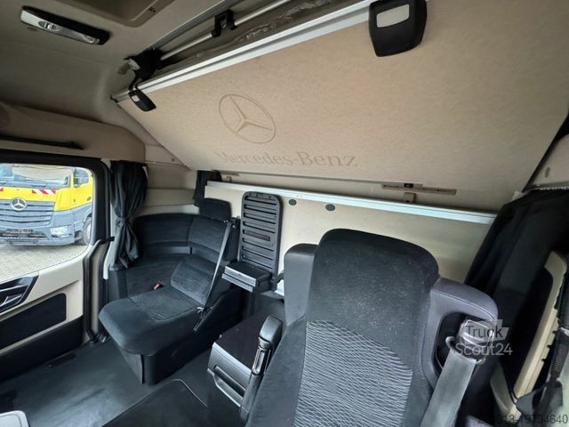 Standard dragbil MERCEDES-BENZ ACTROS 1846 4x4 HAD Eur 6 Kipphydraulik Retarder