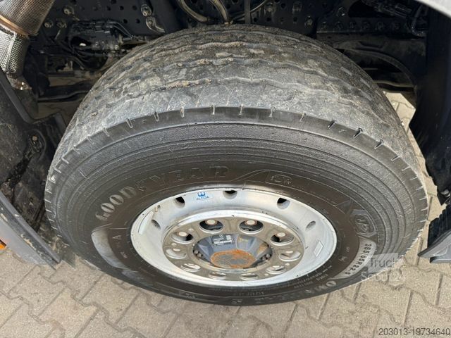 Standard dragbil MERCEDES-BENZ ACTROS 1846 4x4 HAD Eur 6 Kipphydraulik Retarder