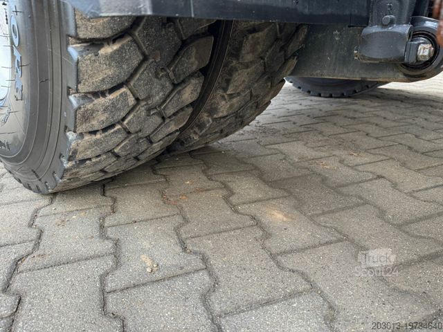 Standard dragbil MERCEDES-BENZ ACTROS 1846 4x4 HAD Eur 6 Kipphydraulik Retarder