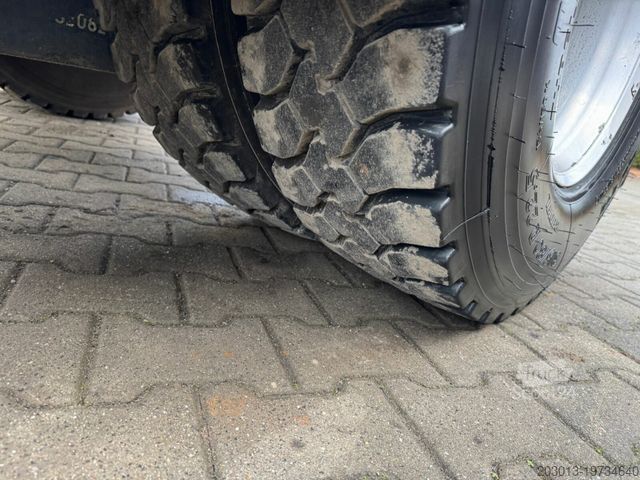 Standard dragbil MERCEDES-BENZ ACTROS 1846 4x4 HAD Eur 6 Kipphydraulik Retarder