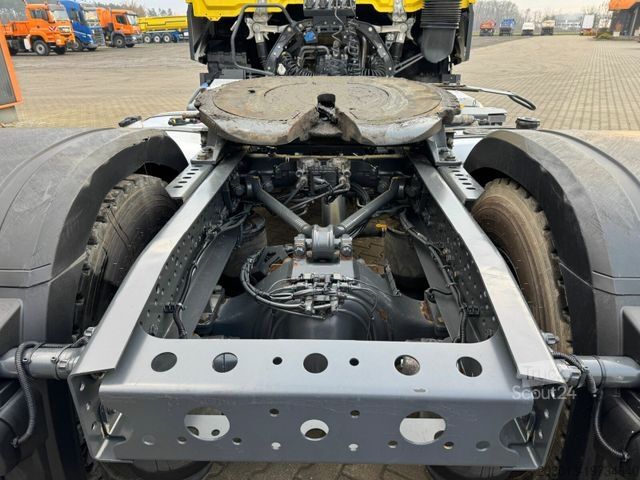 Standard dragbil MERCEDES-BENZ ACTROS 1846 4x4 HAD Eur 6 Kipphydraulik Retarder