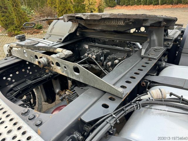 Standard dragbil MERCEDES-BENZ ACTROS 1846 4x4 HAD Eur 6 Kipphydraulik Retarder