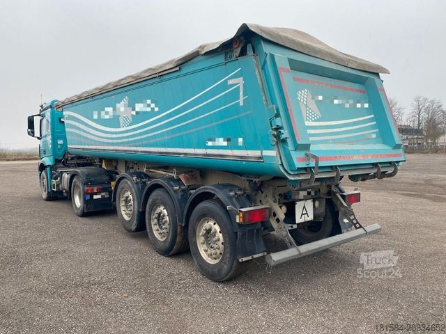 Damperli yarı römork SCHMITZ CARGOBULL SKI 24