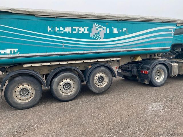 Damperli yarı römork SCHMITZ CARGOBULL SKI 24