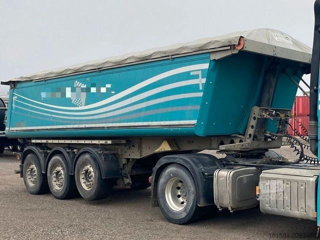 Damperli yarı römork SCHMITZ CARGOBULL SKI 24