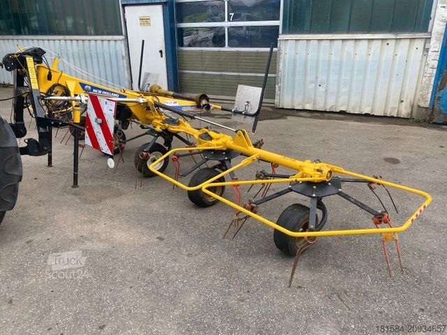 Saman teknolojisi NEW HOLLAND Proted 660