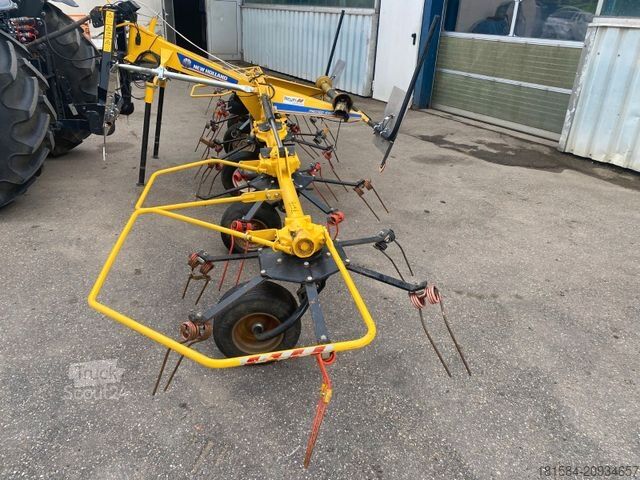 Saman teknolojisi NEW HOLLAND Proted 660