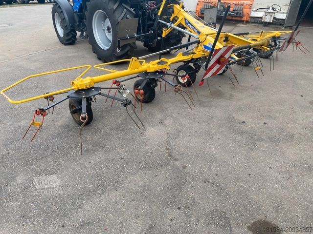 Saman teknolojisi NEW HOLLAND Proted 660