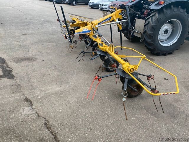 Saman teknolojisi NEW HOLLAND Proted 660