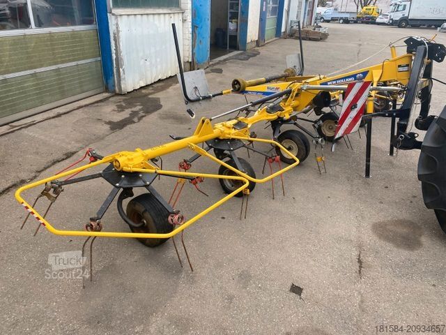 Saman teknolojisi NEW HOLLAND Proted 660