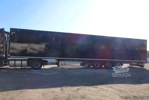 Auflieger mit Walkingfloor KNAPEN K200 , Lang Auflieger , 103 Kubik