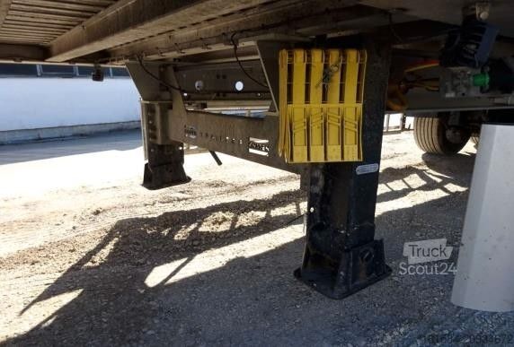 Auflieger mit Walkingfloor KNAPEN K200 , Lang Auflieger , 103 Kubik