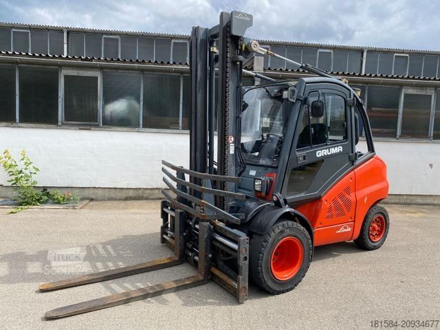 Фронтальний навантажувач вилковий LINDE H50D