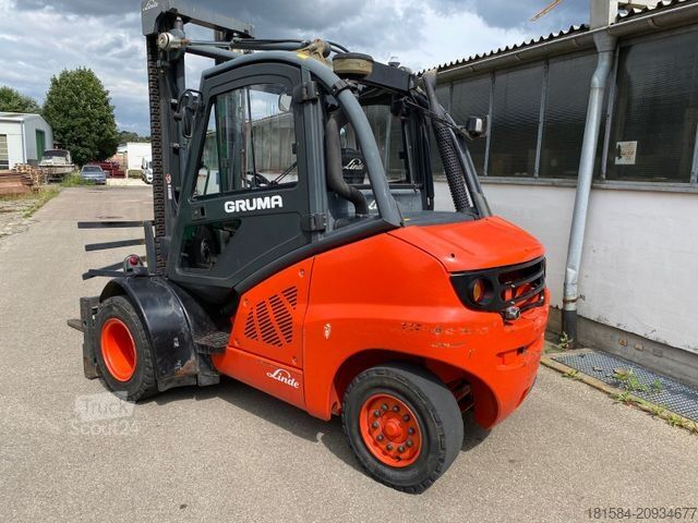 Фронтальний навантажувач вилковий LINDE H50D