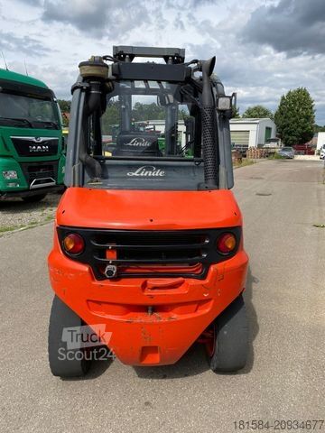 Фронтальний навантажувач вилковий LINDE H50D