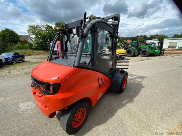 Фронтальний навантажувач вилковий LINDE H50D