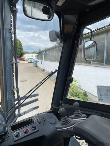 Фронтальний навантажувач вилковий LINDE H50D