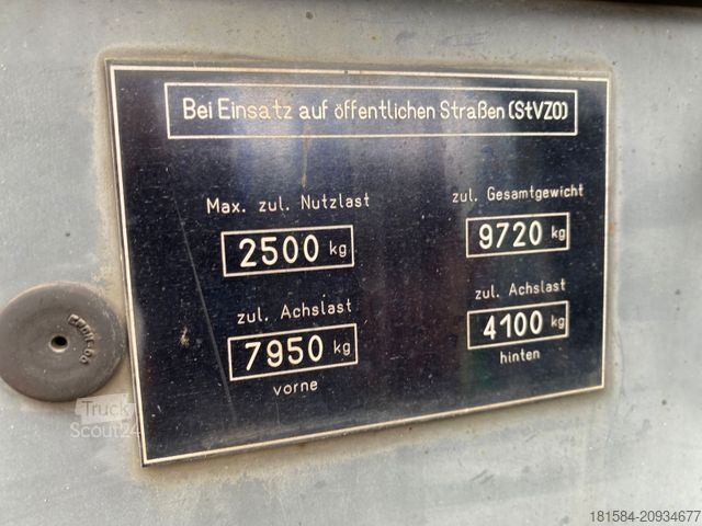 Фронтальний навантажувач вилковий LINDE H50D