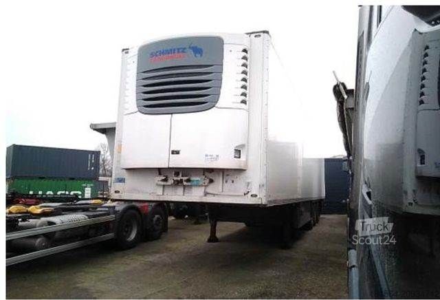 Frigorifik yarı römork SCHMITZ CARGOBULL Kühlkoffer SCB S3B