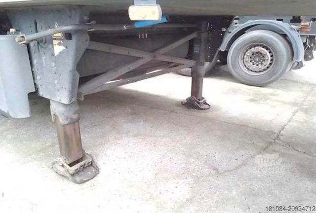 Frigorifik yarı römork SCHMITZ CARGOBULL Kühlkoffer SCB S3B