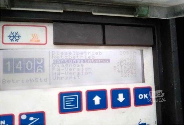 Frigorifik yarı römork SCHMITZ CARGOBULL Kühlkoffer SCB S3B