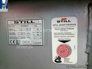  STILL Still EXU S 24 Kommissionier Ameise Kommissionie