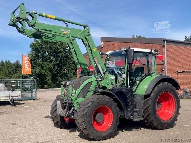 Maquinaria agrícola FENDT 720 Vario SCR Profi