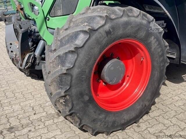 Maquinaria agrícola FENDT 720 Vario SCR Profi
