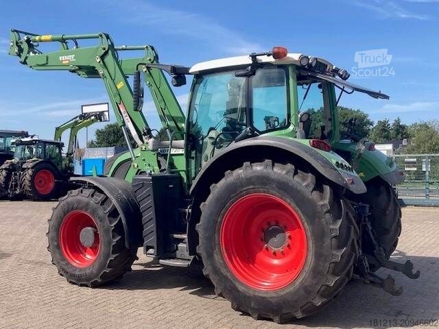 Maquinaria agrícola FENDT 720 Vario SCR Profi