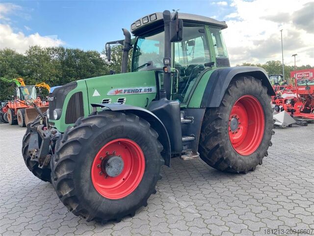 Kmetijski stroj FENDT 818 Vario TMS