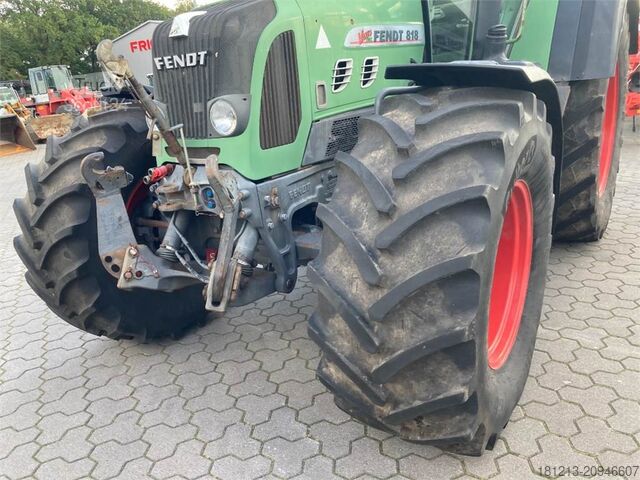 Kmetijski stroj FENDT 818 Vario TMS