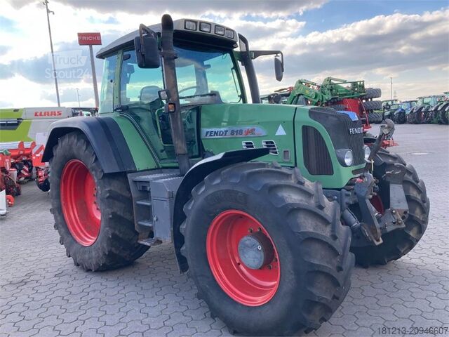 Kmetijski stroj FENDT 818 Vario TMS
