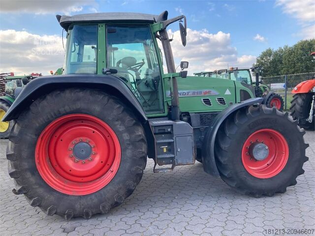 Kmetijski stroj FENDT 818 Vario TMS
