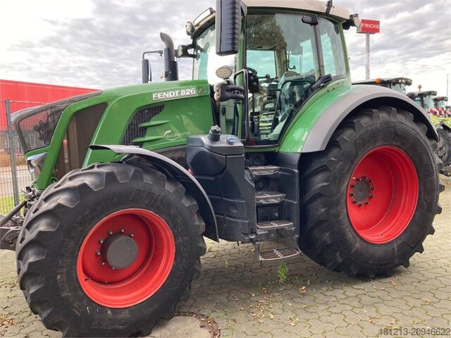 Machine agricole FENDT 826 Vario S4 Profi Plus