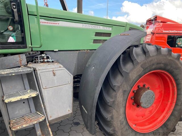 Kmetijski stroj FENDT Favorit 818