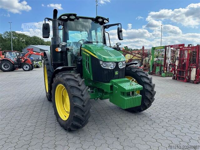 Máquina agrícola JOHN DEERE 6110 M