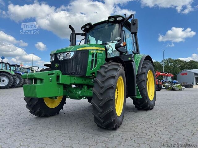 Máquina agrícola JOHN DEERE 6110 M