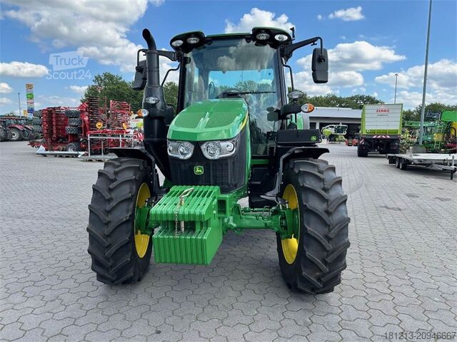 Máquina agrícola JOHN DEERE 6110 M
