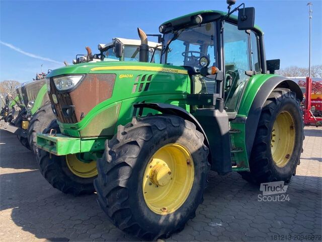Máquina agrícola JOHN DEERE 6140 M