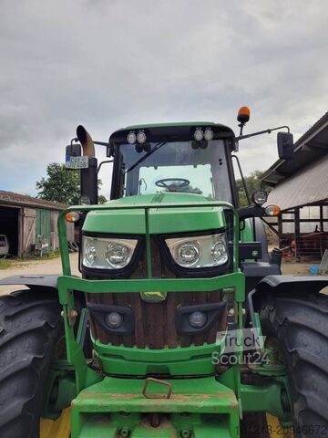 Máquina agrícola JOHN DEERE 6140 M