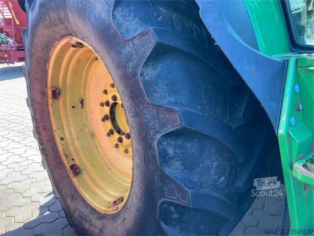 Máquina agrícola JOHN DEERE 6140 M