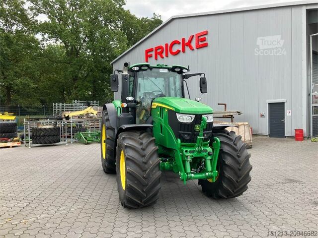 Máquina agrícola JOHN DEERE 6M155